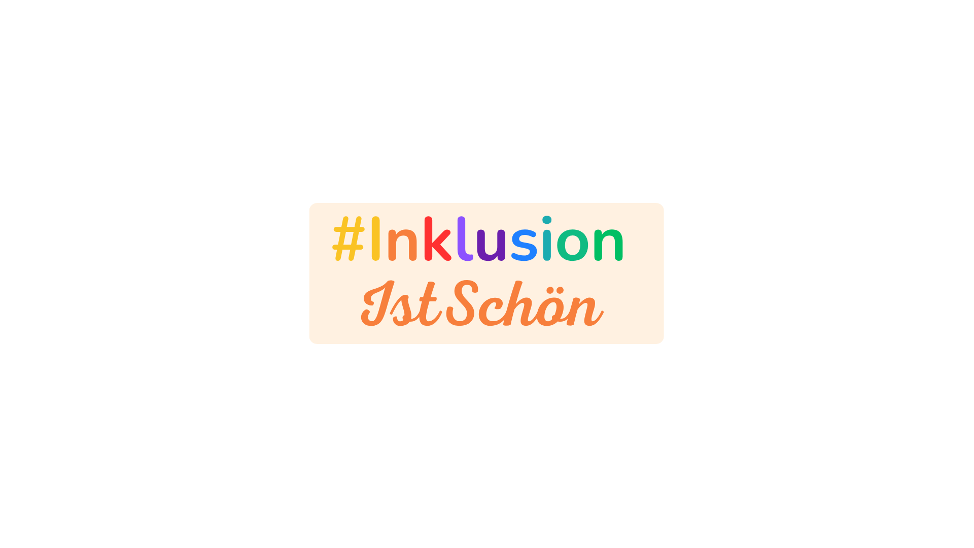#Inklusion (1)