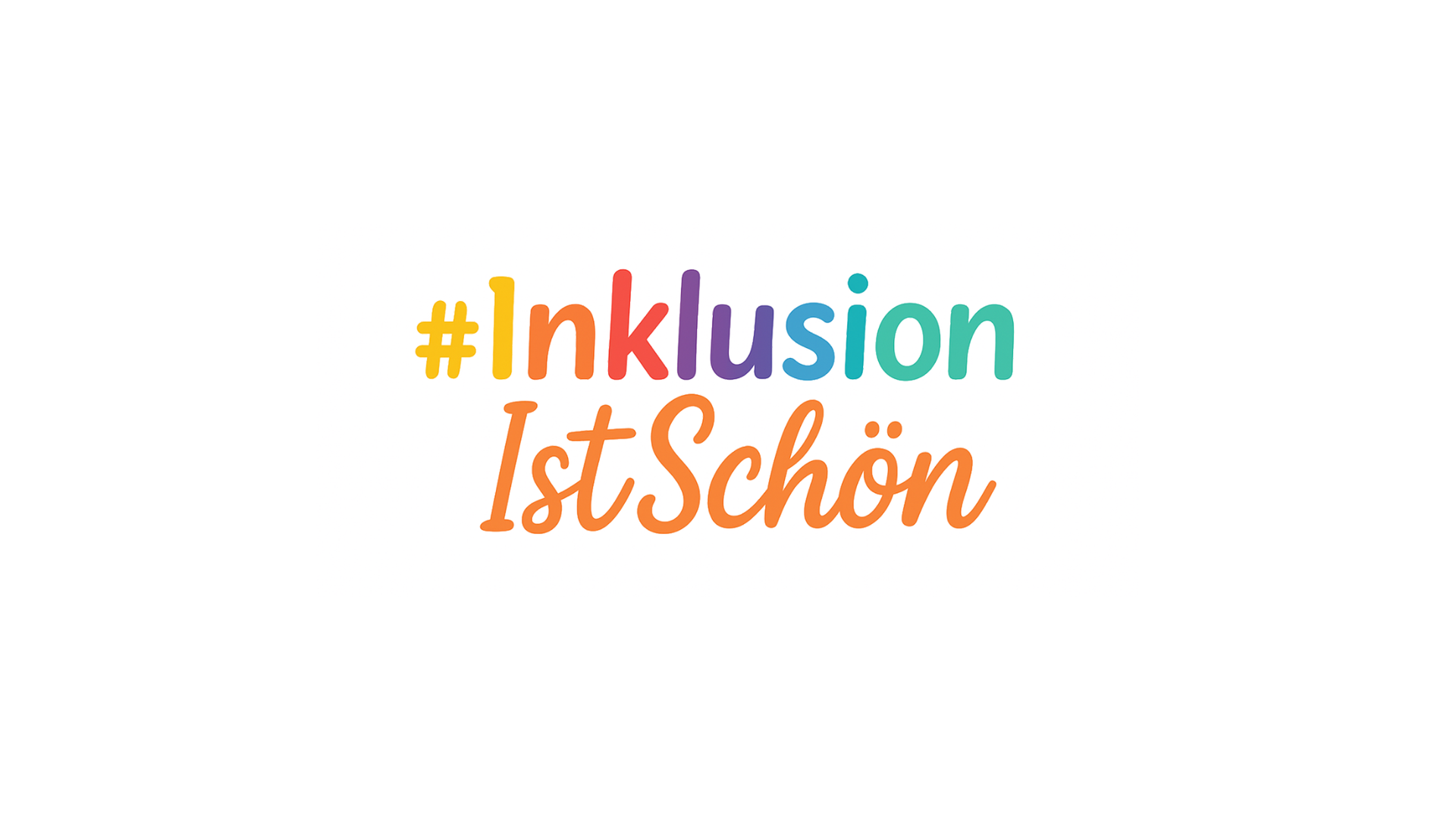 Inklusion ist schön2